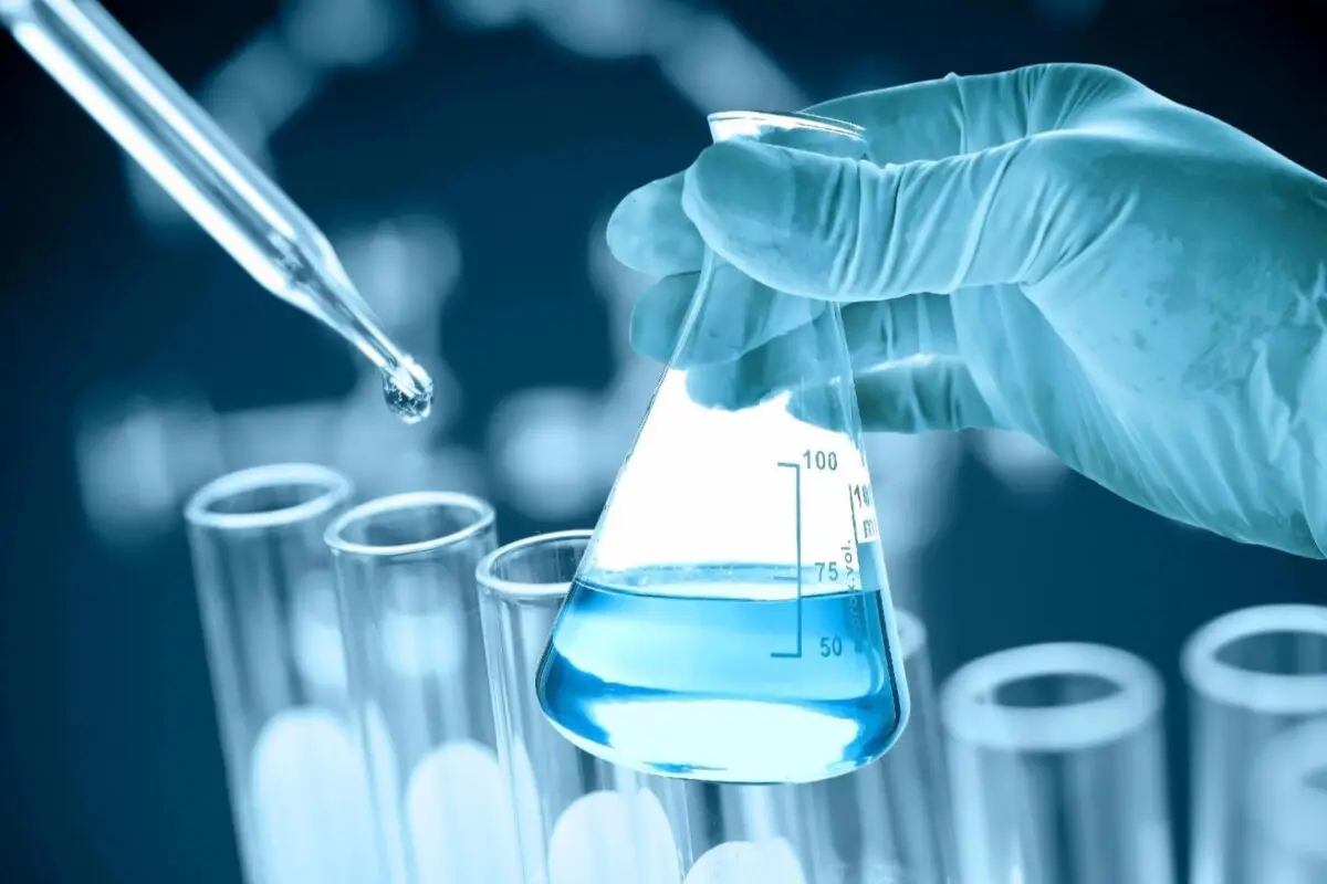 Labotary equipment for research chemical testing